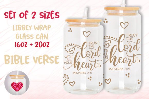 Bundle Fish Jesus 16 Oz 20oz Glass Can – Graphics & Graphic Templates for Brand Storytelling