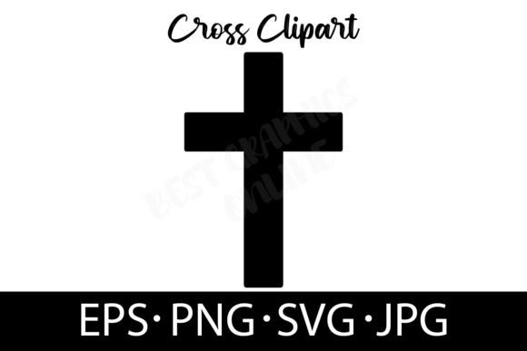 Christian Cross Graphics & Illustrations for Cricut, SVG Crafts & Handmade Business