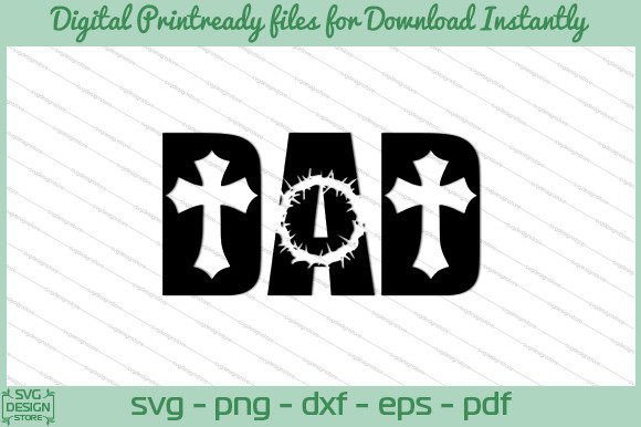 Christian Dad, Father's Day Graphics for Crafts & Campaigns