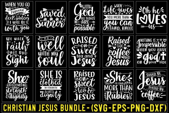 Christian Jesus SVG Bundle 02: A Practical Review for Digital Sellers