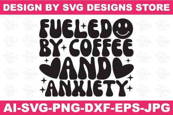 Fueled by Coffee and Anxiety Christian: Design Review