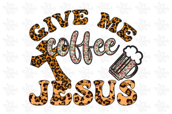 Give Me Coffee Jesus Sublimation Design – A Graphic Designer’s Real-World Review for Crafts & Creative Projects