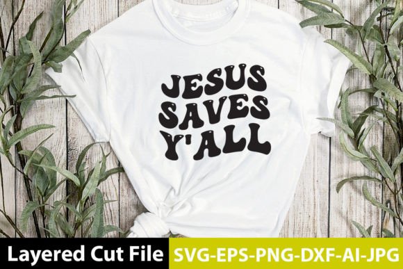 h1Jesus Saves Y'all Retro Design: A Crafts & Graphics Designer's Reviewh1