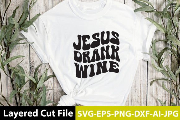 Jesus Drank Wine Retro Design: A Visual Review for Bloggers & Digital Publishers