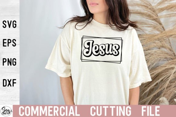 Jesus SVG Cut File: A Graphic Designer’s Review for Crafts & Marketing