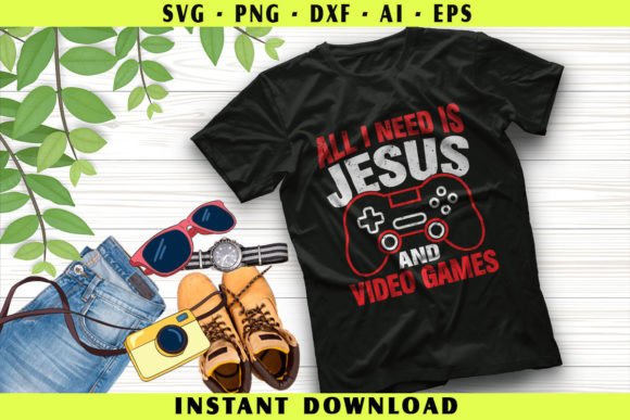 Jesus Video Games: Graphics & Crafts Asset Review