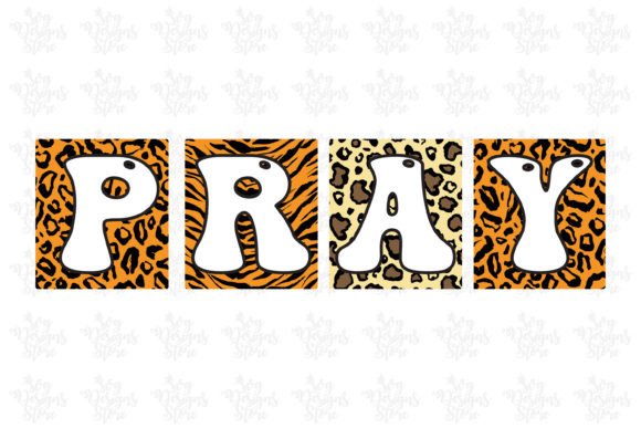 Pray Jesus SVG Design for Crafts & Graphics