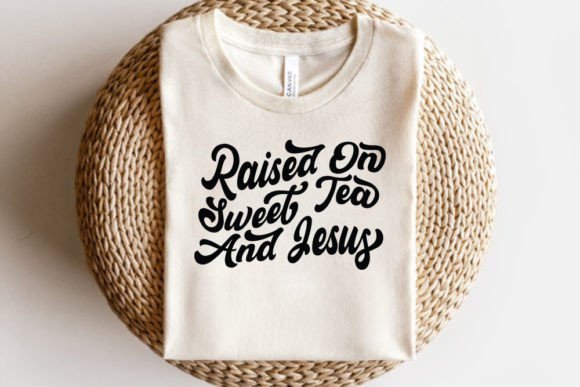 Retro Christian Jesus SVG Design for Blog Graphics & Print Templates