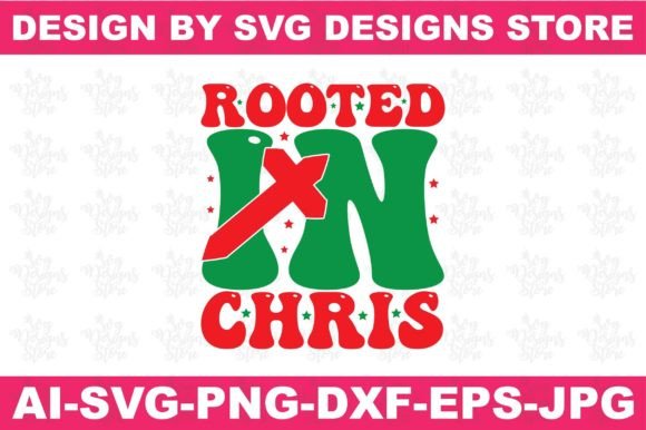Rooted in Chris Christian Graphics for Crafts