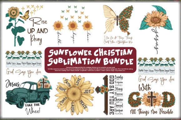 Sunflower Christian Sublimation Bundle Review