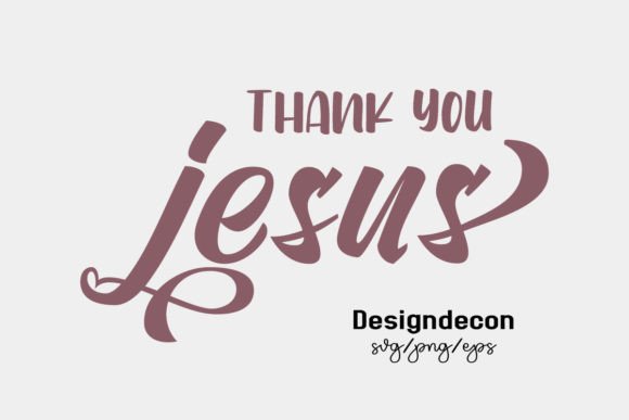 Thank You Jesus Retro Sublimation SVG for Crafts & Graphics Sellers